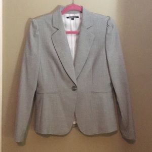 Gianni Bini light grey blazer